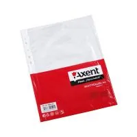 File Axent A4+ Glossy, 30 μm (100 pcs.) (2007-00-А)