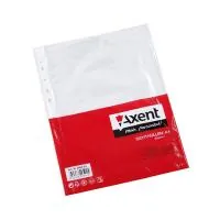 File Axent A4+ Glossy, 40μm (100 pcs.) (2004-00-А)