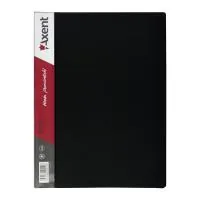 File folder Axent 10 sheet protectors, black (1010-01-А)
