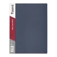 File folder Axent 20 sheet protectors, gray (1020-03-А)