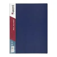 File folder Axent 30 sheet protectors, blue (1030-02-А)
