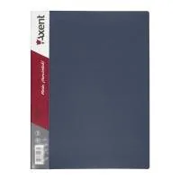 File folder Axent 30 sheet protectors, gray (1030-03-А)