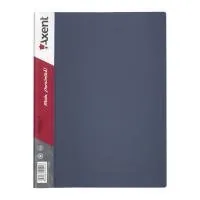 File folder Axent 40 sheet protectors, gray (1040-03-А)