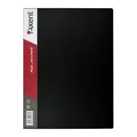 File folder Axent 40 sheet protectors, black (1040-01-А)