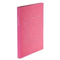 File folder Buromax 20 files A4, BAROCCO, pink (BM.3607-10)