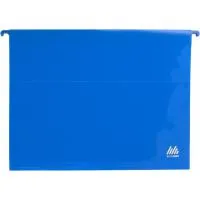 Hanging file Buromax A4, plastic, blue (BM.3360-02)