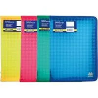 Buromax B5 zip folder, assorted colors (BM.3940-99)