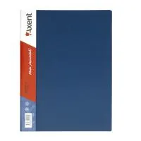 Folder with clip Axent A4, blue (1301-02-А)