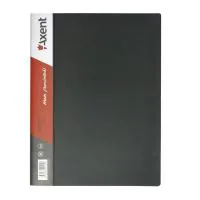 Folder with clip Axent A4, black (1301-01-А)