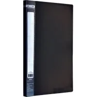 Buromax A4 clip folder JOBMAX, black (BM.3401-01)