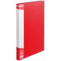 Folder with a clip Buromax A4 JOBMAX, red (BM.3401-05)