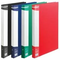 Buromax A4 clip folder, assorted colors (BM.3402-99)