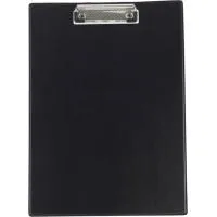 Клипборд-папка Buromax А4, PVC, black (BM.3411-01)