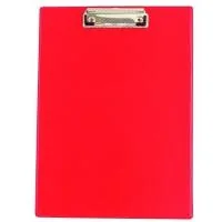 Клипборд-папка Buromax А4, PVC, red (BM.3411-05)