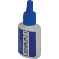 Stamping paint Buromax 30ml, blue (BM.1901-01)