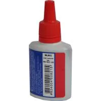 Stamping paint Buromax 30ml, red (BM.1901-03)