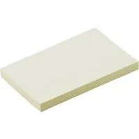 Paper for notes Buromax with adhesive layer 76x127mm, 100sheets, yellow (BM.2314-01)