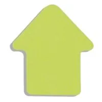 Paper for notes Buromax with adhesive layer "Arrow", 50 sheets, NEON colors mix (BM.2366-99)