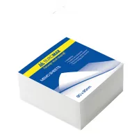 Paper for notes Buromax White JOBMAX 80x80x20mm, glued (BM.2206)