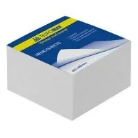 Paper for notes Buromax White JOBMAX 80x80x20mm., unglued (BM.2207)