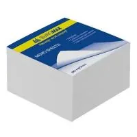 Paper for notes Buromax White JOBMAX 90x90x30mm., unglued (BM.2209)