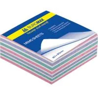 Paper for notes Buromax Zebra 90x90x40mm, glued (BM.2264)