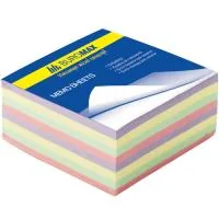 Paper for notes Buromax DECOR 80x80x30mm, unglued (BM.2273)