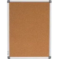 Офісна дошка Buromax corky, 45x60см, aluminum frame (BM.0016)