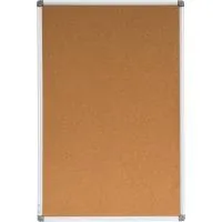 Офісна дошка Buromax corky, 60x90см, aluminum frame (BM.0017)