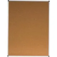 Офісна дошка Buromax corky, 90х120см, aluminum frame (BM.0018)
