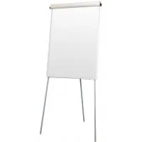 Фліпчарт Buromax JOBMAX 70х100см, on a tripod, magnetic, aluminum frame (BM.0011)