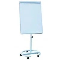 Фліпчарт Buromax 70 х100cм, mobile, magnetic, aluminum frame (BM.0010)