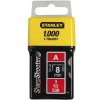 Staples Stanley Light Duty type a, 8mm, 1000pcs (1-TRA205T)