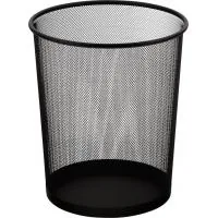 Кошик для паперів Buromax Wire mesh, black 15 л (BM.6270-01)