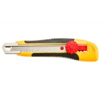Office knife Topex 18mm with lock (17B118)