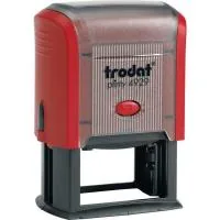 Trodat 6-line self-selection stamp + 2 boxes of signs (4929N/6/U)