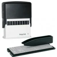 Self-selection stamp Trodat Imprint series, 4 lines + 2 boxes of signs 6003, 6004 (8952I/4/U)