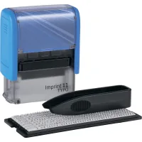 Self-selection stamp Trodat Imprint series, 3-row (8911) + cash register 6003 (8951I/3/U)