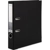 Folder - recorder Axent Prestige + A4 5 cm Arched black (1721-01C-A)