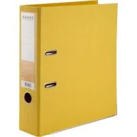 Folder - recorder Axent Prestige + A4 7.5 cm Arched yellow (1722-08C-A)