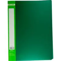 Folder with files 30 files A4, green Buromax (BM.3611-04)