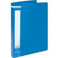Folder with files 60 files A4, blue Buromax (BM.3621-02)