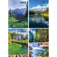 Office book Buromax A4, 96 sheets, cell, hard laminated cover (BM.2430)