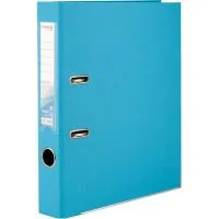 Folder - recorder Delta by Axent A4 double-sided PP 5 cm, assembled light blue (D1711-29C)