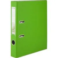 Folder - recorder Delta by Axent A4 double-sided PP 5 cm, assembled salad (D1713-30C)