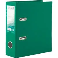 Folder - recorder Delta by Axent A5 PP 7.5cm green built-up (D1718-04C)