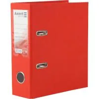 Folder - recorder Delta by Axent A5 PP 7.5cm red built-up (D1718-06C)