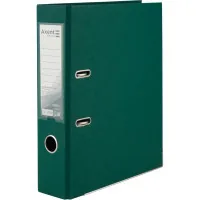 Folder - recorder Delta by Axent A4 75 mm Arched Dark green (D1712-23C)
