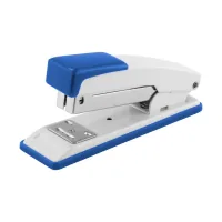 Stapler Delta by Axent #24 / 6 to 20 sheets metallic blue (D4232-02)