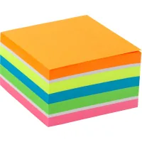 Axent sticky note paper 75x75 mm 450 sheets Assorted-2 (2326-53-A)